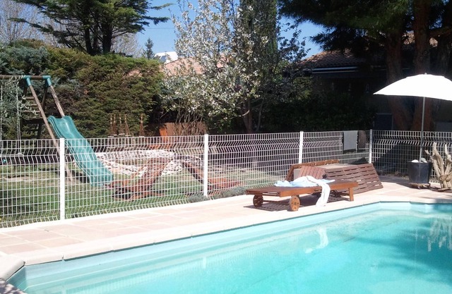 Bonito chalet con encanto con piscina, 3 dormitorios, cerca de Aix en Provenza