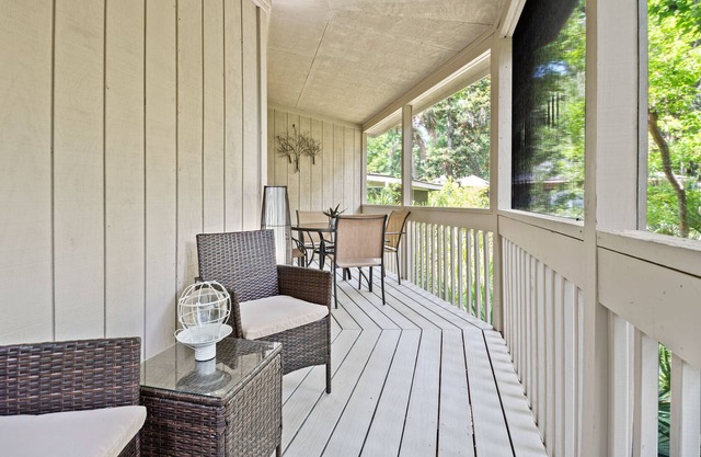 Night Heron 4, 2 habitaciones, capacidad para 6, piscina, Sea Pines