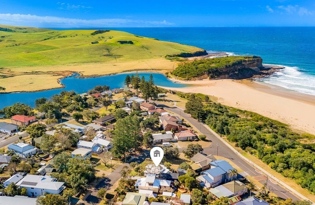 NIRVANA SEASIDE COTTAGES, Werri Beach, Gerringong - 4 pm salida el domingo