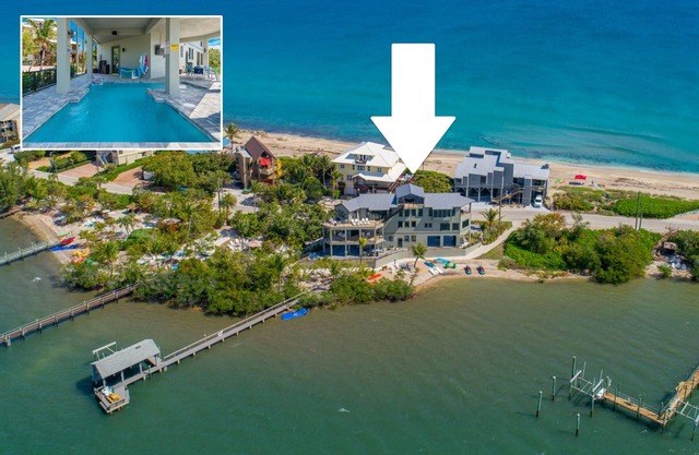 Nirvana Shores: Ocean-2-River FL Beach House con piscina climatizada, muelle, ascensor, bañera de hidromasaje