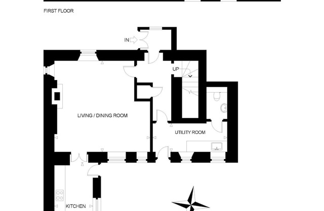 Impresionante casa de vacaciones en una finca privada en las fronteras escocesas