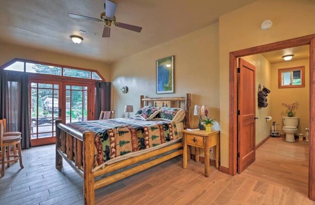 NUEVA ELEGANTE RANCH SUITE CABIN FEEL, cerca de UCSC