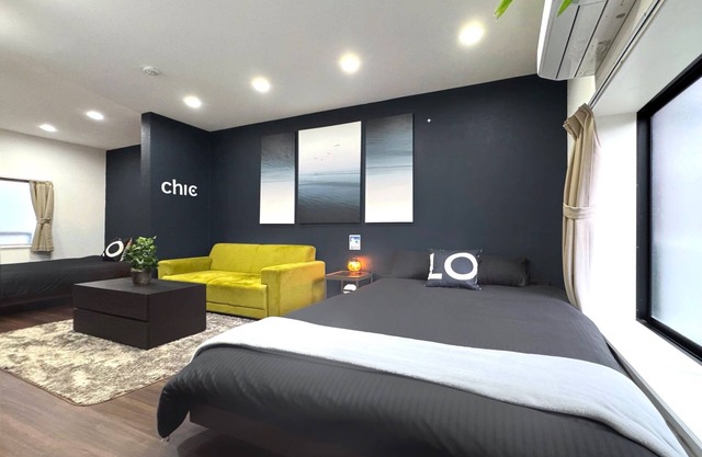 No1 location in Osaka Within walking distance of Umeda area Great access to tourist spots in Osa - Guesthouse Nakatsu / Osaka Ōsaka