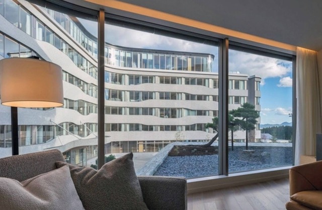 Nonsmoking 3bedroom suite double No view specified Breakfast included Buffet / Abutagun Hokkaidō