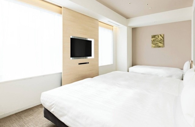 Nonsmoking Deluxe Triple Room only The One F / Sendai Miyagi