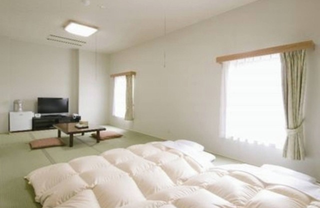 Nonsmoking Japanesestyle room 12 tatami mats | Only stay Accommodation only plan / Hakodate Hokkaidō