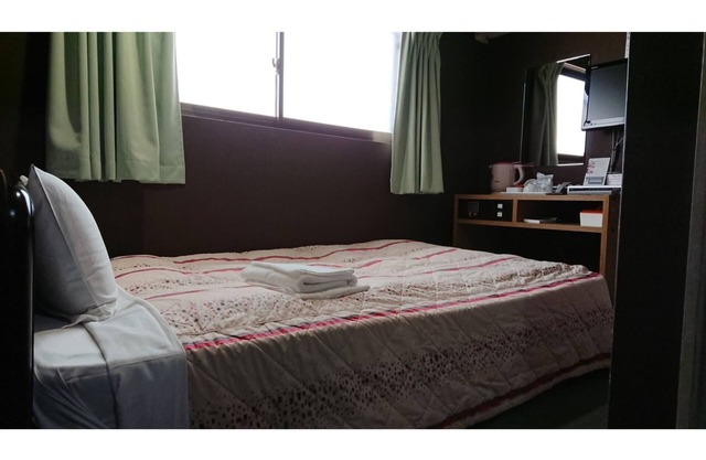 Nonsmoking Single B room 24 hours free drink s / Osaka Ōsaka