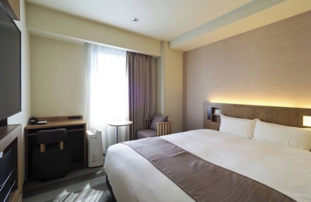 Nonsmoking Standard Room Double No breakfast Accommodation plan / Yokohama Kanagawa
