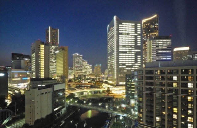 Nonsmoking Superior Room Twin Minatomirai View No breakfast Accommodation plan / Yokohama Kanagawa