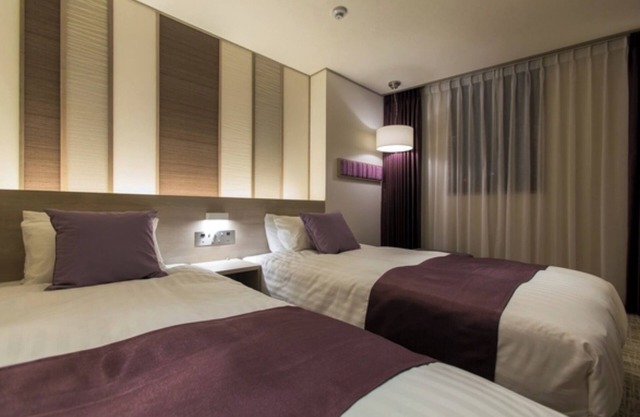 Nonsmoking Twin room 6th and 7th floors VS us / Morioka Iwate