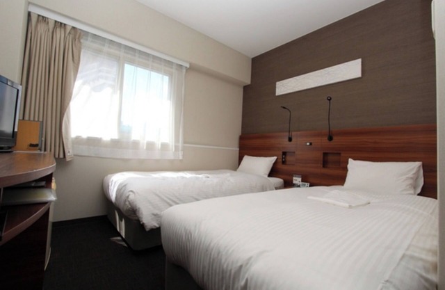 Nonsmoking Twin room Room only Smile Value St / Aomori Aomori