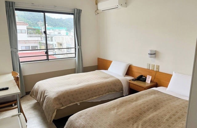 Nonsmoking Twin room with unit bath / Nago Okinawa
