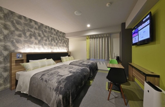 NonsmokingUniversal Twin RoomBreakfast include / Nago Okinawa
