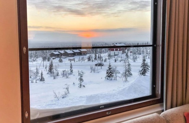 Casa de vacaciones Nordic chalet 9304 en Ylläsjärvi - 4 personas, 1 dormitorios