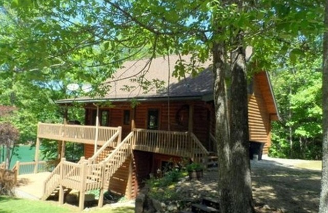 NORRIS LAKE FRONT RENTALS: Dream Catcher II en Norris Pointe / LAKE FRONT W / DOCK
