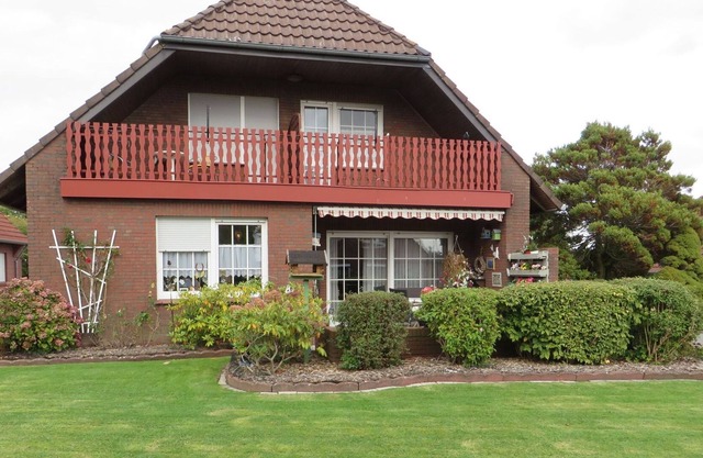 North Sea holiday apartment Ahrendt