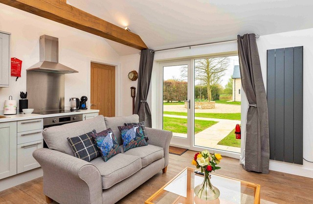 Casa de campo Northumberland con jardםn privado, Sin depףsito