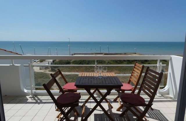 Notre-Dame-de-Monts - Apartamento de 58m², 2 habitaciones, balcón, 4 personas
