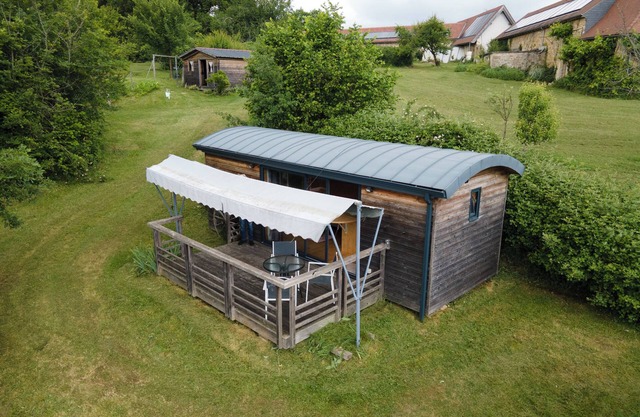 Null 'Tiny House' con jardín privado y aire acondicionado