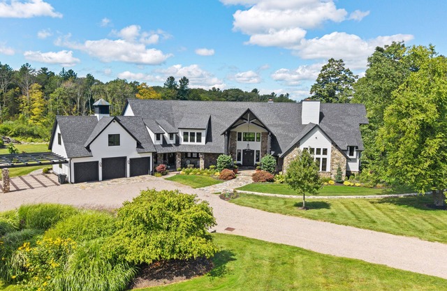 Escape to Stonehill Estate, a private retreat on 70 acres in Litchfield.