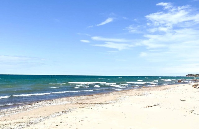 Oak Point Oasis w/ short walk to Lake Huron beach
