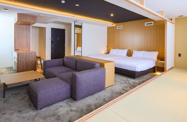 Observation bus with jacuzzi Premier Suite Twin Room without meals / Kyoto Kyōto
