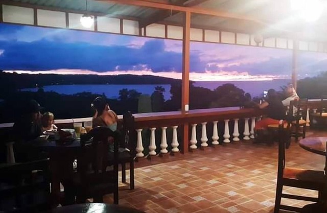 Ocean and forest view Manolo Cabins