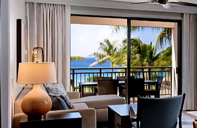 Ocean front spacious 3-bedroom villa at the Westin Nanea.