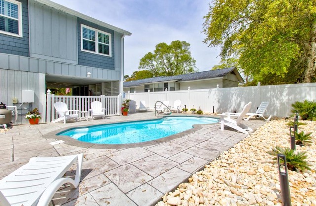 Ocean Isle Hidden Retreat A and B