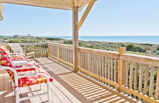 PANORAMA DEL OCÉANO: casa frente al mar, acogedora y que admite mascotas con magníficas vistas al océano