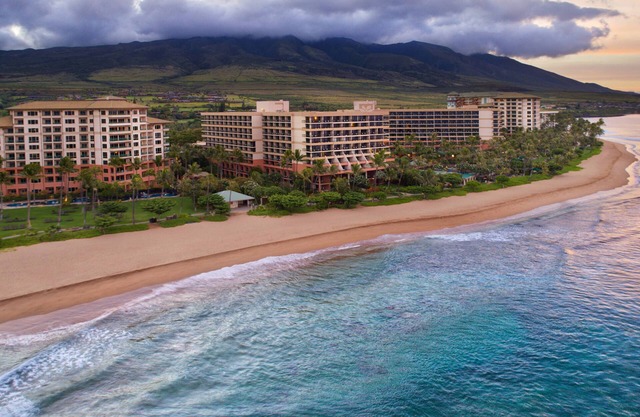 Ocean View - 1 Bedroom - Marriott's Maui Ocean Club: Lahaina, Napili Villas - Full Resort Access