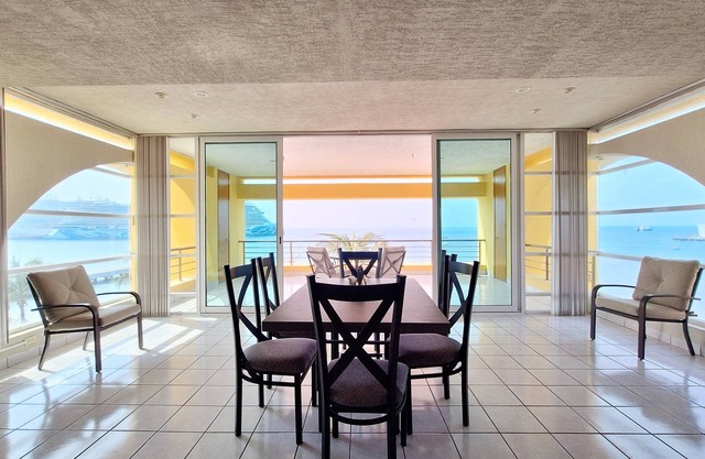 Ocean view 2BR Condo downtown Cozumel