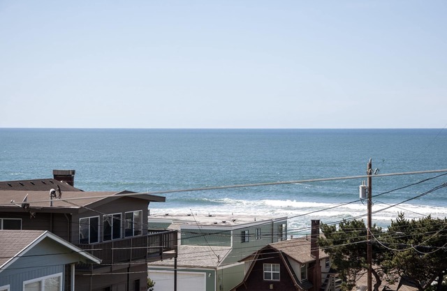 Vista al mar en Roads End en Lincoln City