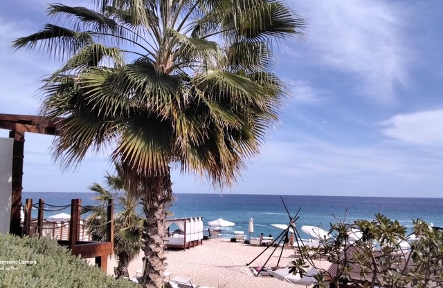 Ocean view beach suite
