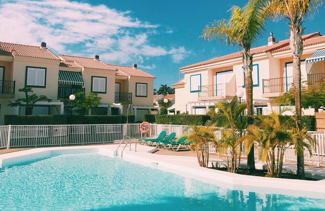 Ocean view bungalow in Pasito Blanco Marina VV-2018/5694