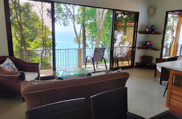 Spacious Ocean view 3 bedroom villa
