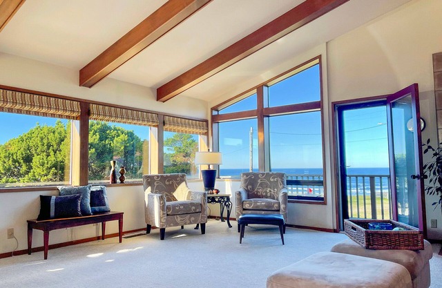 Ocean View Home in Newport! Short Walk to Sandy Beach!