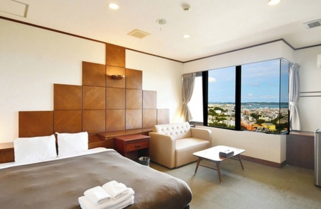 Ocean view Nonsmoking double room Standard pla / Okinawa Okinawa