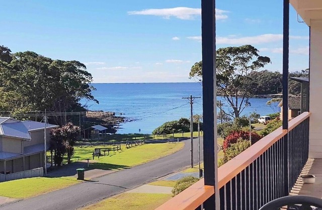 Ocean views of Pretty Bay Beach