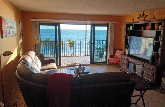 Oceanfront 3-bedroom condo in heart of Satellite Beach