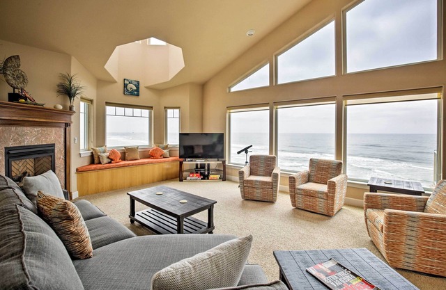 ¡NUEVO! Casa frente al mar en South Beach con terraza y sauna!