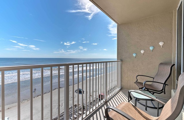 Alquiler de playa de Becky - condominio frente al mar en Daytona!