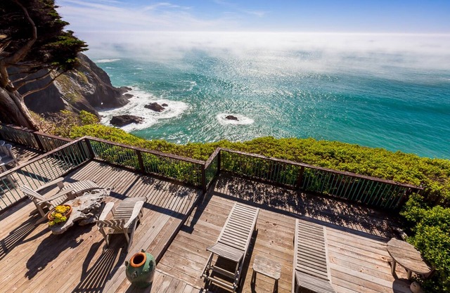 Casa de vacaciones frente al mar - Vistas espectaculares; Bañera de hidromasaje; Wifi.