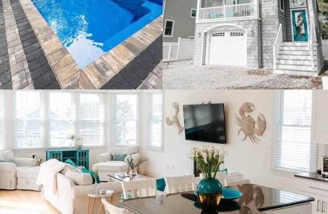 NUEVO Oceanside House cerca de Bay Village y FI - 2 Masters, Elevator, Sleeps 12