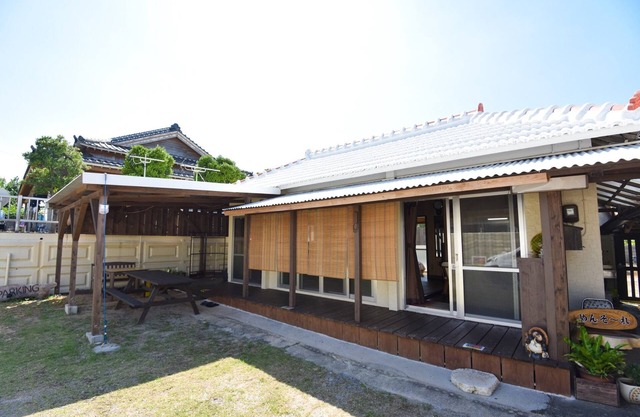 Okinawa vintage house renovated Whole private / Nago Okinawa