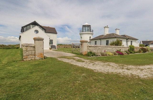 Antiguo faro superior Branscombe Lodge, PORTLAND BILL