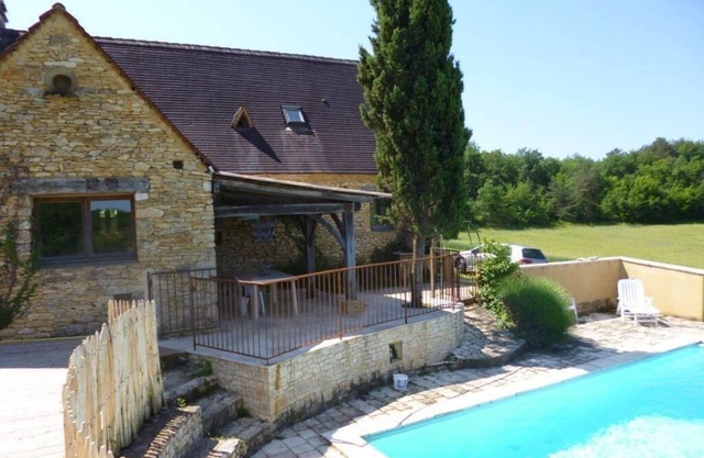 Oléandre es una casa de vacaciones "de charme" para 8 personas con piscina privada.
