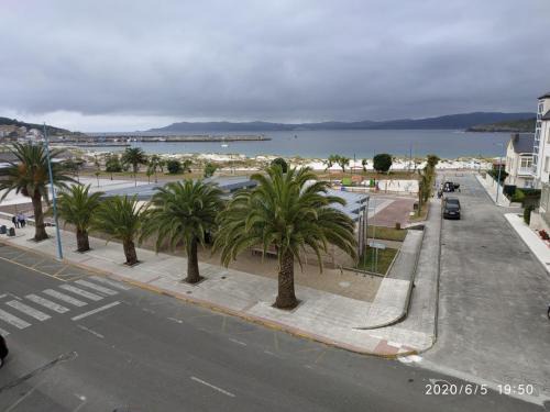 Olladas de Laxe Apartamento con vistas