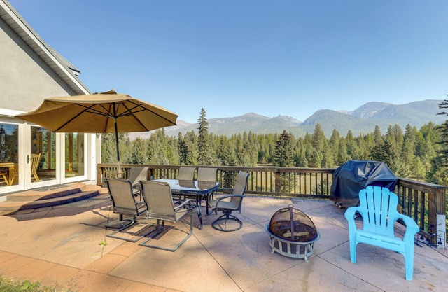 On 160 Acres w/ Creeks & Trails: Scenic Ronan Gem!