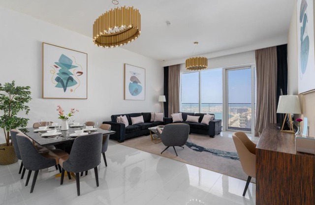 ON OFF HH-AVANI HOTEL-3BR -Full Palm View